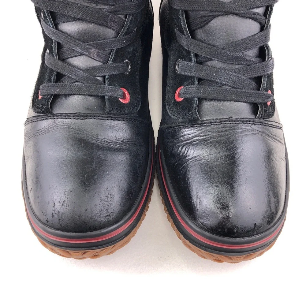 Pajar Trooper 2.0 Black Leather Waterproof Winter Boots EUR 43